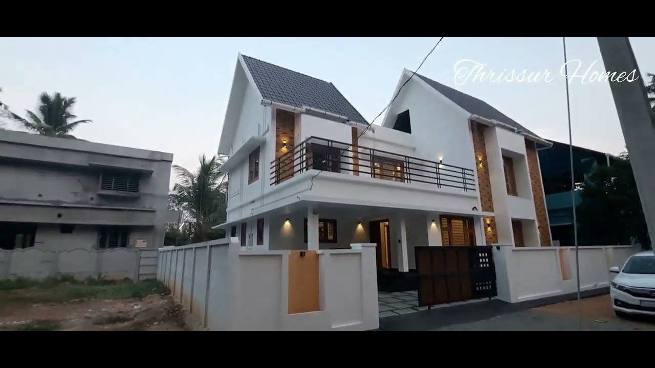 Classic house for sale near kuttanellur hill gardens, 5km to Thrissur
