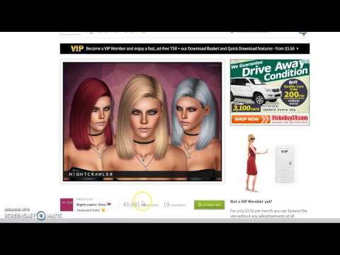 How to download CC for The Sims 3 on steam