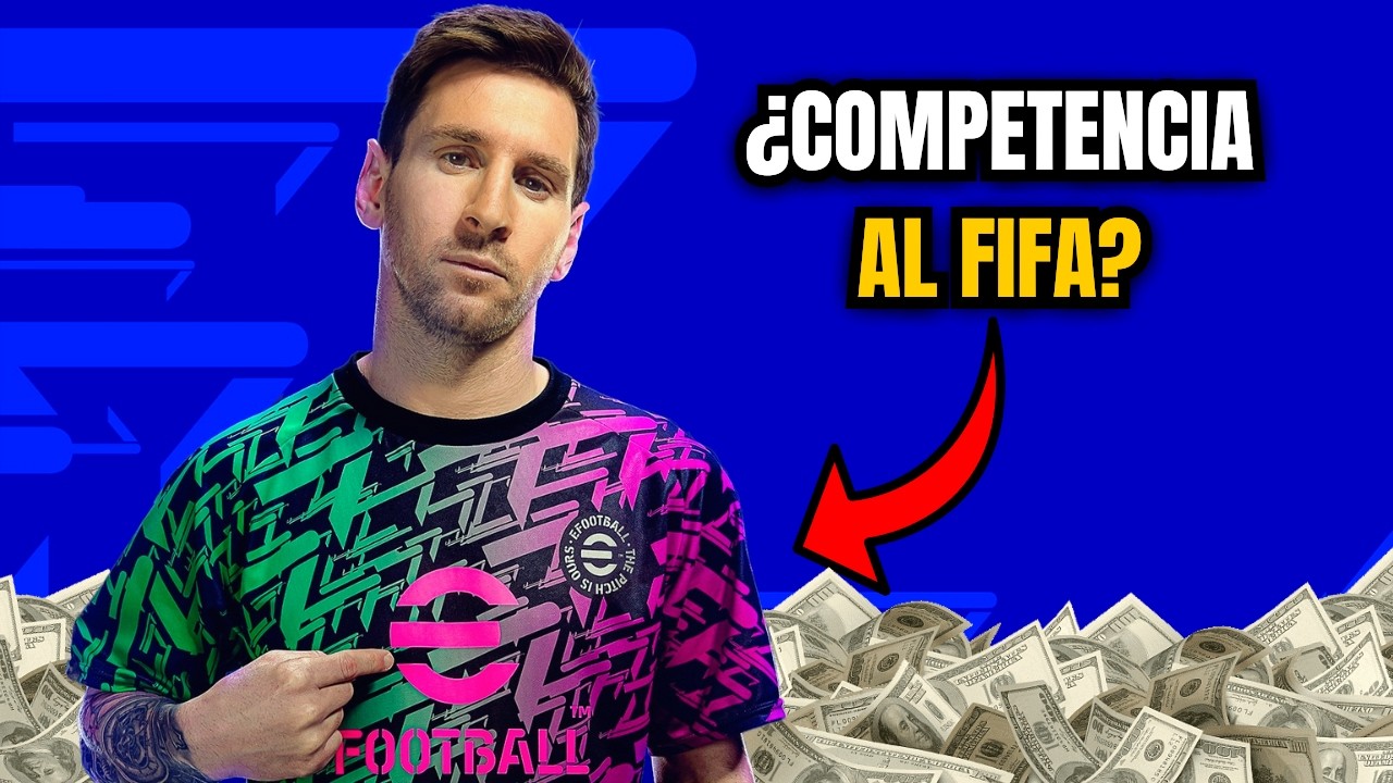 ¿PUEDE E FOOTBALL COMPETIR CON EL FIFA? Análisis Completo