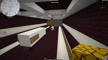 Minecraft: Center Island Subway Station (Part 2/2)
