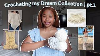 Crocheting my Dream Collection pt.1 ♡