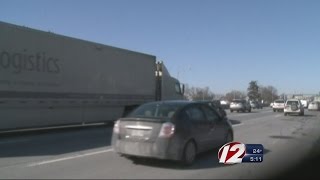 Five-Car Crash Causes Traffic on I-195