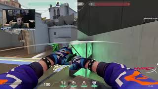SeanGares Gets MAD about TenZ Contract with SEN and C9