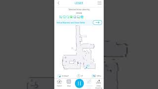 LEGEE-D8｜LEGEE App User Guide 6_Clean the Selected or Appointed Area