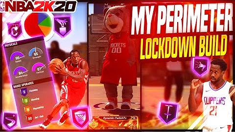 Best Lockdown Build (Very Different) All red Pie Chart w/Playmaking Takeover 🔒🔓