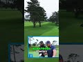 This dogleg left strategy seems impossible until you see it #golf #analysis