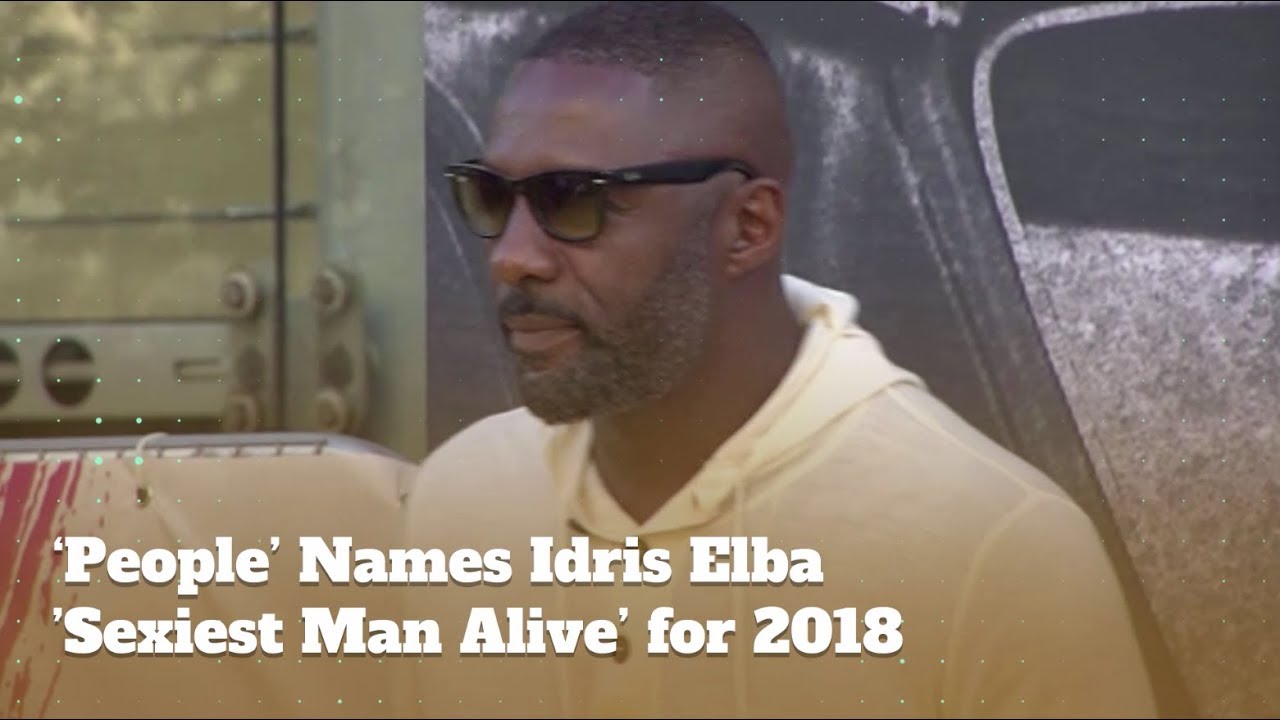 ‘People’ Names Idris Elba ’Sexiest Man Alive’ for 2018 | Demand Africa