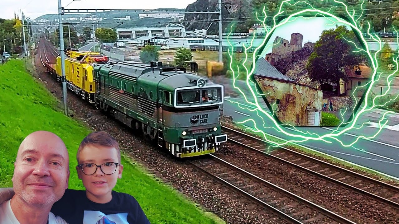 Ústecké vlaky jako na dlani 🤩👌✨️