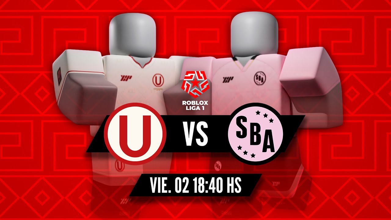 UNIVERSITARIO VS SPORT BOYS | ROBLOX LIGA 1 MPS FECHA 2 - YouTube