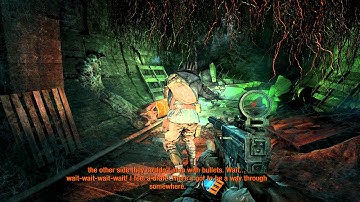 Metro Last Light Walkthrough "Ranger Hardcore" 1440p Very High PART 2 - Nazis / Spiders / Surface