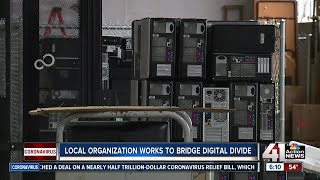 Celebrity Local organization works to bridge digital divide Profile