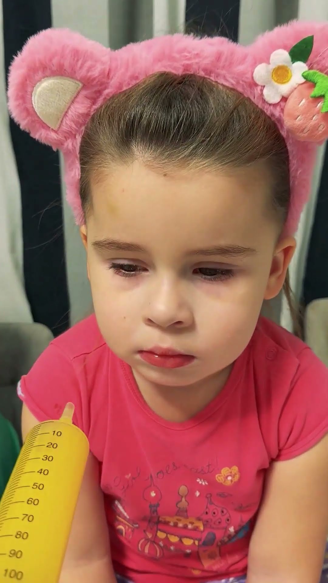 comedy: ?baby afraid injection ?❤️?