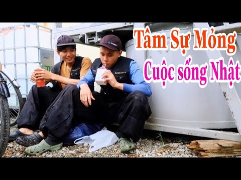 Tâm Sự Mỏng – Chiều Đi Làm Về Cuộc Sống Lao Động Nhật Bản || san vlog