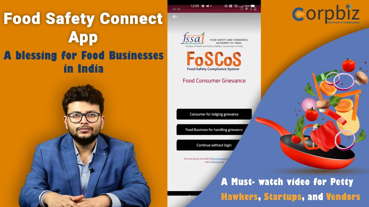 FSSAI launches Mobile App Food Safety Connect App for Food Businesses