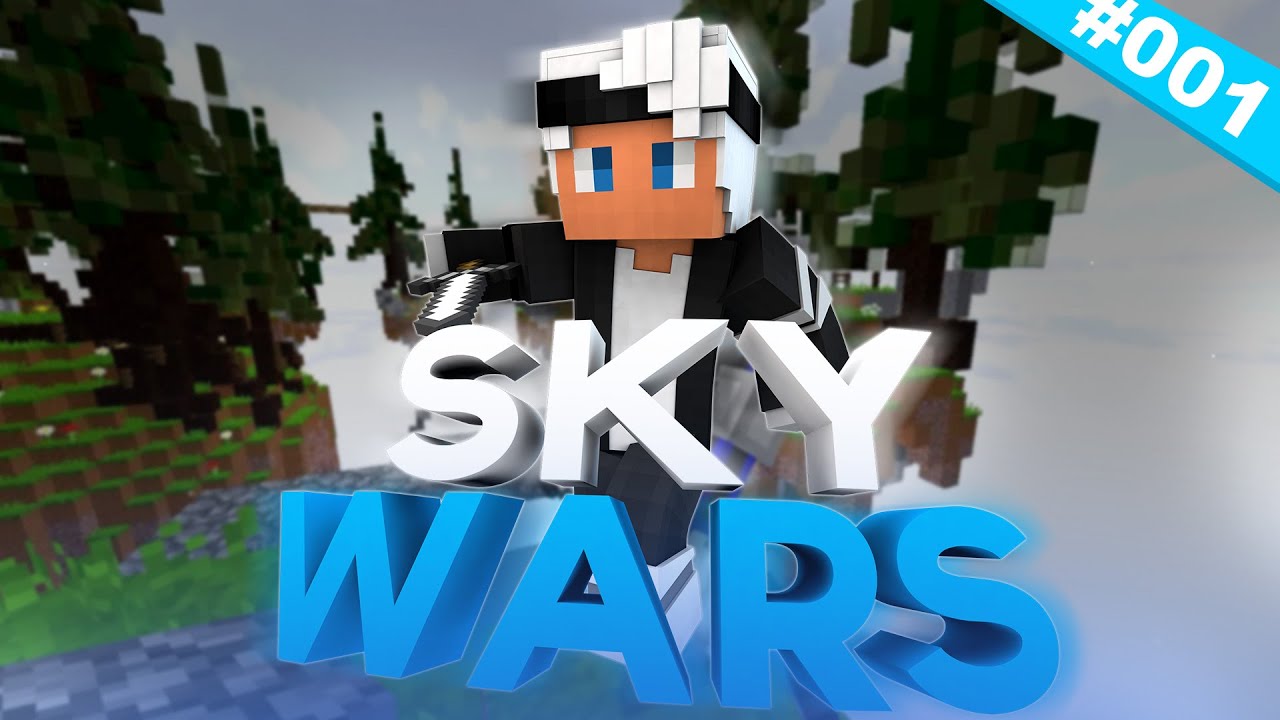 PVP SUR UNE ILE ?! - SkyWars Funcraft #1