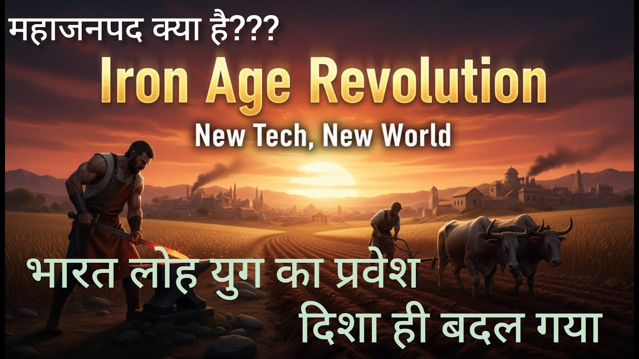 भारतीय इतिहास भाग - 6 [महाजनपदों का उदय-I]