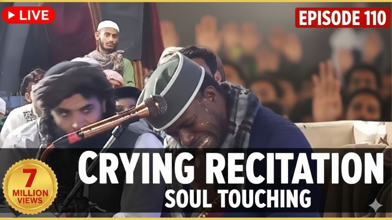 🔴 African Qari Eidi Shaban Most Emotional Quran Recitation Before Sleeping Fast SurahQuran Ep110