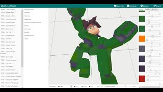 Dash.js Viewer [PC] | Making a Mega Man Legends [PSX] Color Romhack