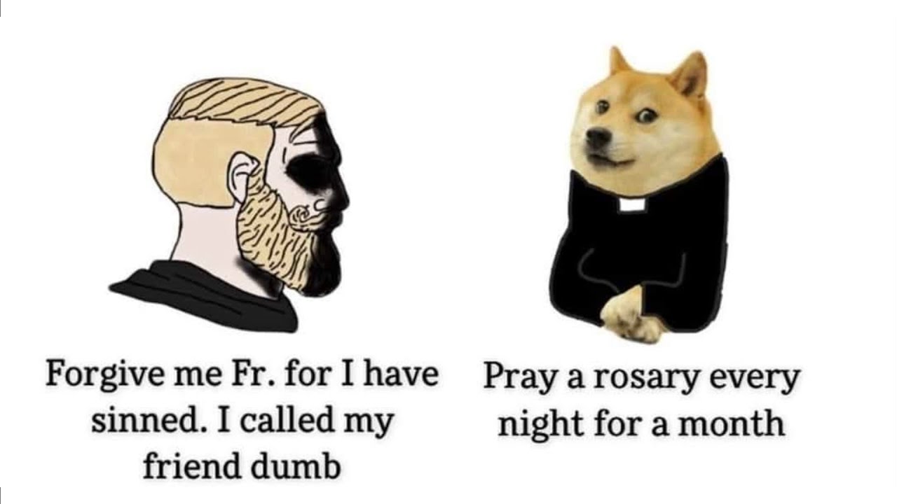 Catholic Memes Before Pentecost