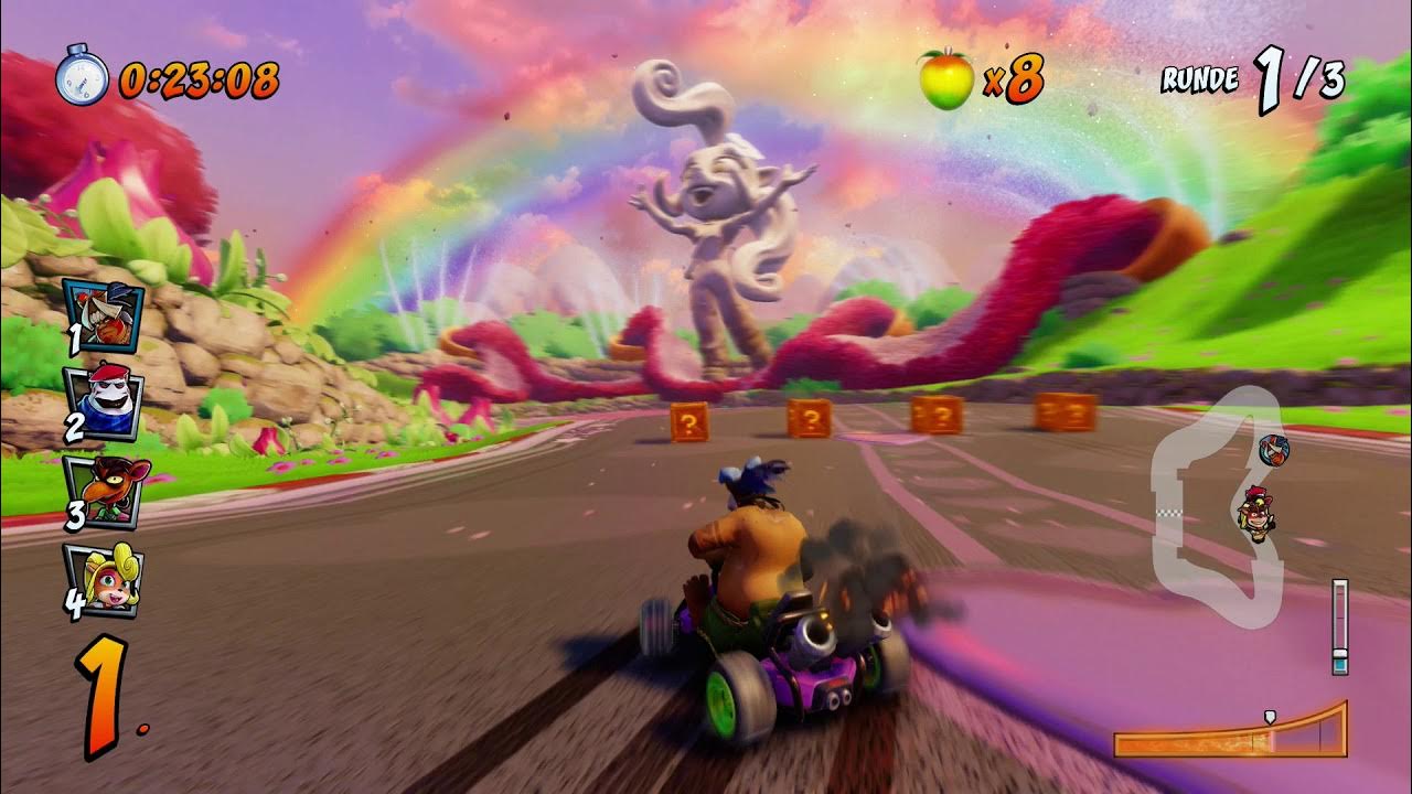 Crash Team Racing Nitro Fueled CTR Unaufhaltsam Trophäe unstoppable