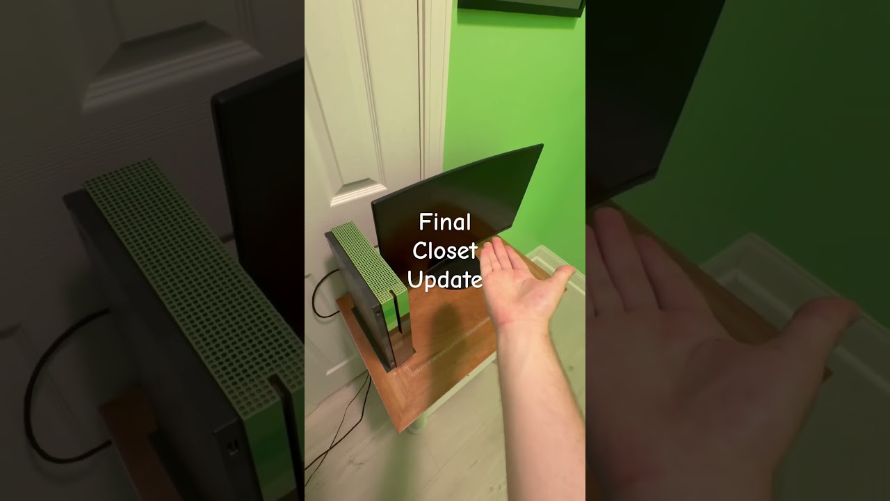 End of Closet Update||#renovation #closet #finalupdate