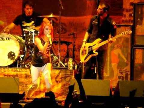 Paramore In Concert