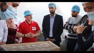 Full 2018 Stop Hunger YEAH Mission WFP in JORDAN VOENG Update