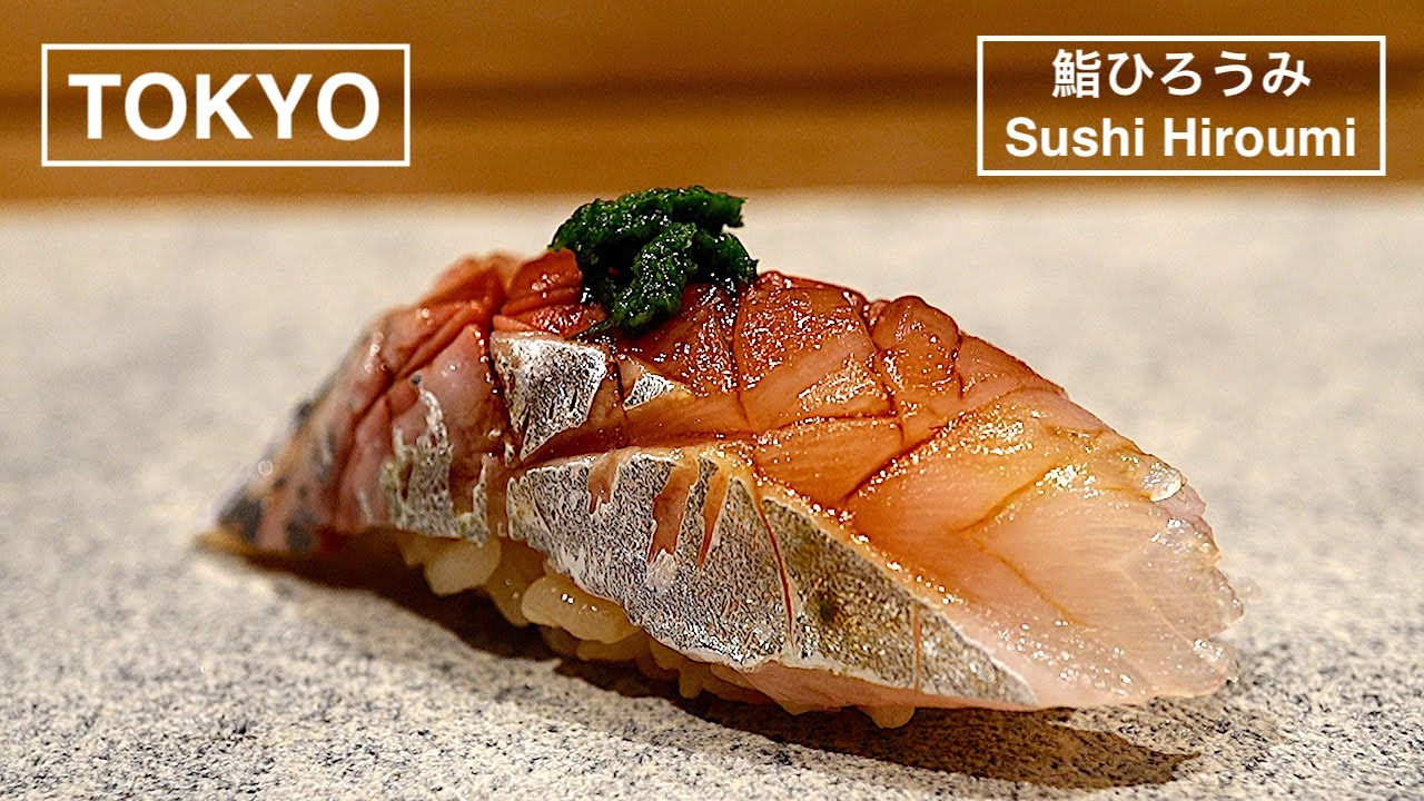 江戸前鮨と日本酒のペアリングを堪能。白木の温もり溢れる空間で癒しのひと時を - 鮨ひろうみ - 【東京】