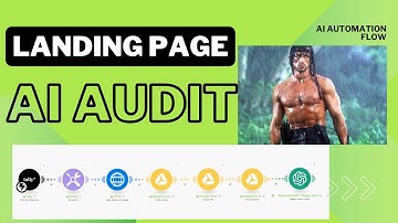 free landing page audit using GPT-4o and make.com