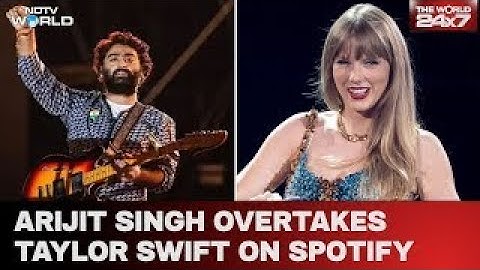 Arijit Singh Spotify | Arijit Singh With 150 Million Spotify Followers Beats Taylor Swift & BTS