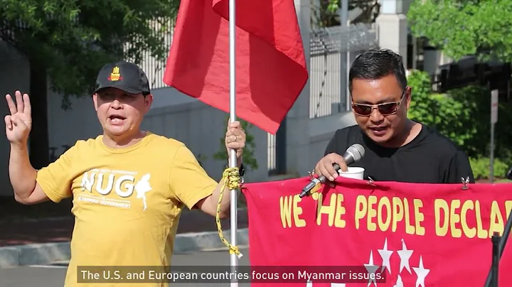 Video 8074901: burmese american, longing