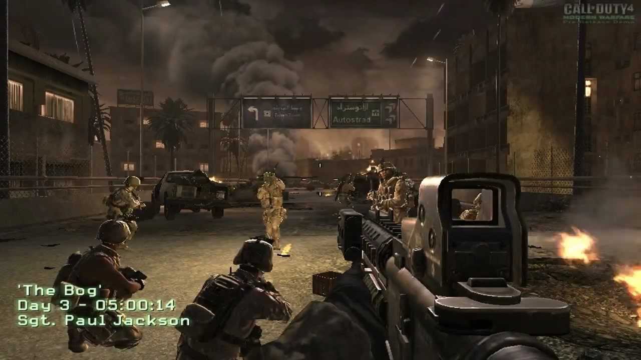 Call Of Duty 4 Demo Call Of Duty 4 Demo