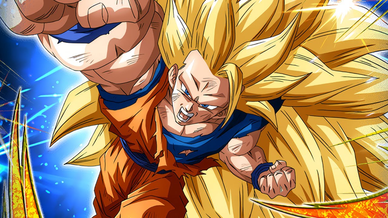 Dragon Ball Z Dokkan Battle - STR SSJ3 Goku Finish Skill OST