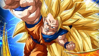 Dragon Ball Z Dokkan Battle - STR SSJ3 Goku Finish Skill OST [Extended]