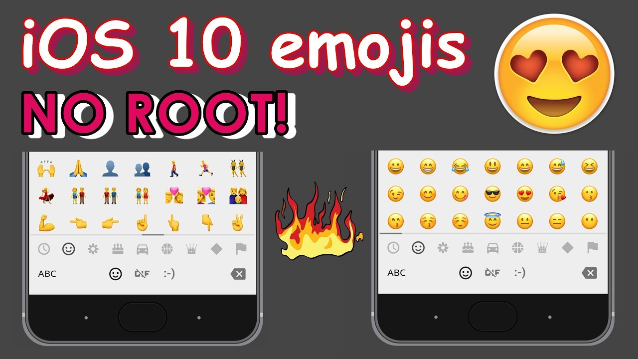 do android phones receive new ios 10.2 emojis