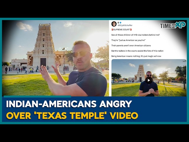 Indian-Americans Unfairly Targeted in Viral Texas Video? | Indians In U.S
