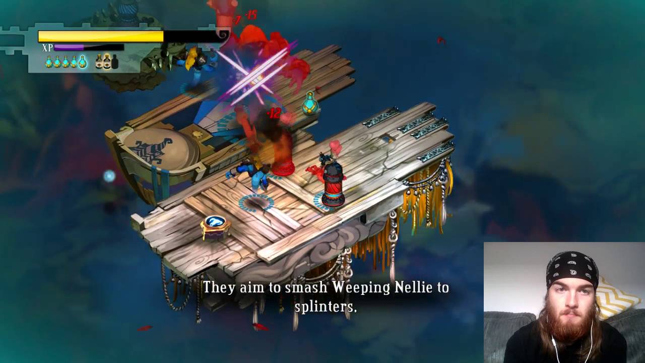 WittyJackson's Livestream - Bastion (Part 3)