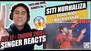 Siti Nurhaliza  Bicara Manis Menghiris Kalbu | SINGER REACTION