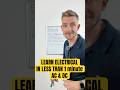 Learn Electricity! AC and DC!  #learnelectrical
