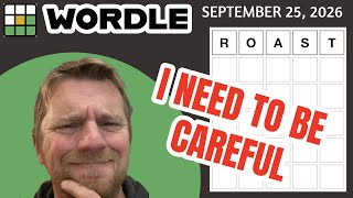 Details Getting ROASTED on Fearsome Friday | Wordle #1924 (September 25 2026) News