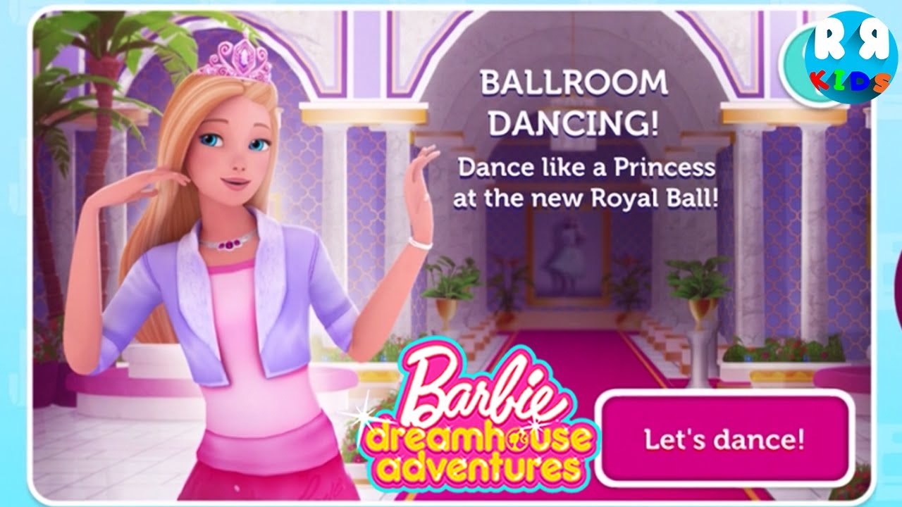 game barbie adventure