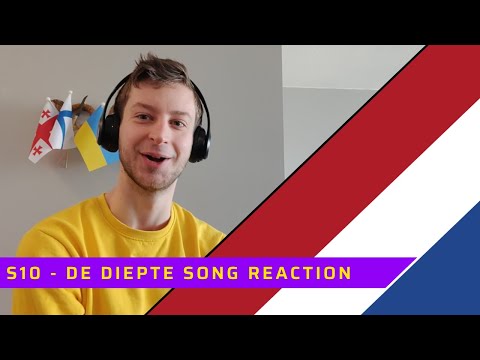 NETHERLANDS: S10 - De Diepte | EUROVISION REACTION