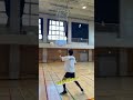 ノージャンプでどこまで届く? #バスケ #40歳ダンカー #バスケで遊べ