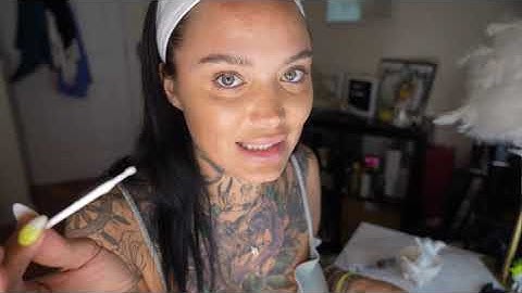 Brow lamination tutorial