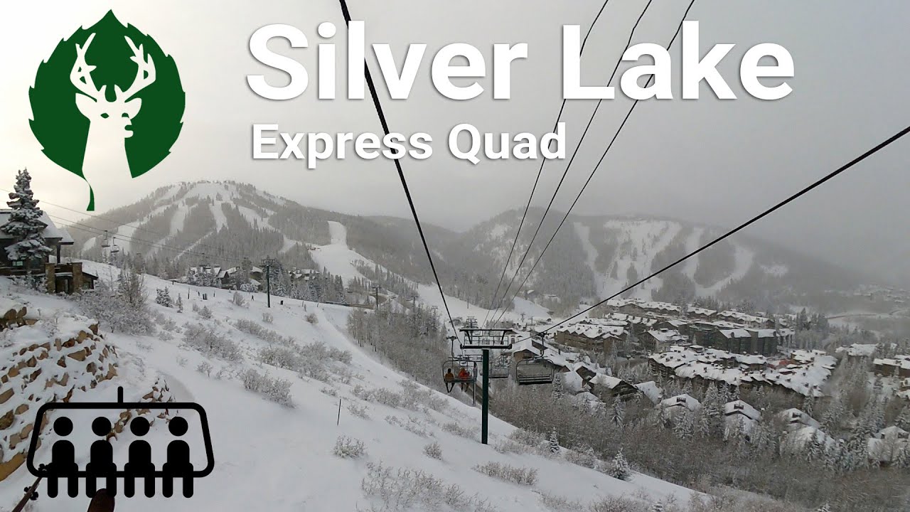 Deer Valley - Silver Lake Express - YouTube