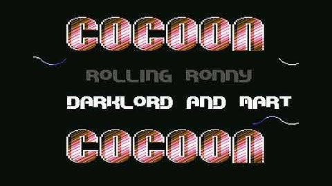 Cocoon Intro 12 ! Commodore 64 (C64)