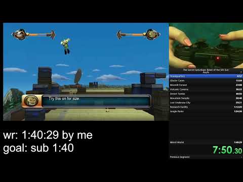 The Secret Saturdays: Beast of the 5th Sun any% in 1:37:22