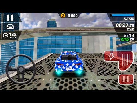 Smash Car Hit - Impossible Stunt New Vehicule - Android Gameplay