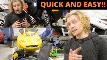 Snowmobile Summer Storage Tips : How To