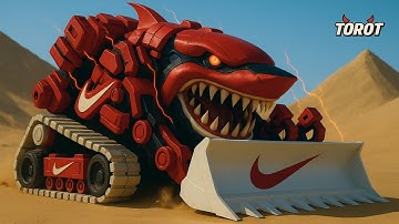 SIGMA BOY x BRAINROT EXTINCTION RACING EXCAVATOR (Official Music Video)